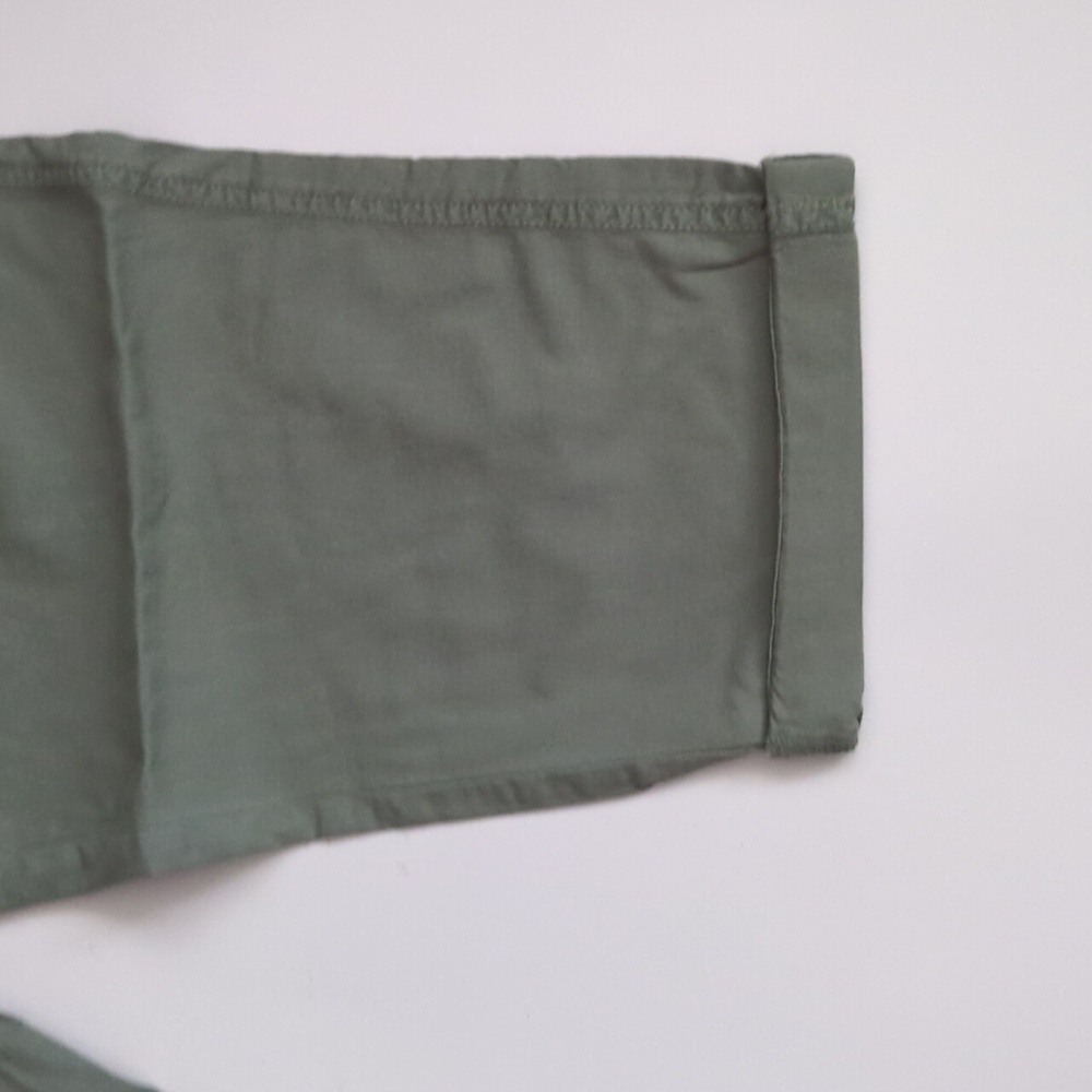 Women's Sonoma Goods For Life Easy Paper Bag Waist Capri - Picture 5 of 6